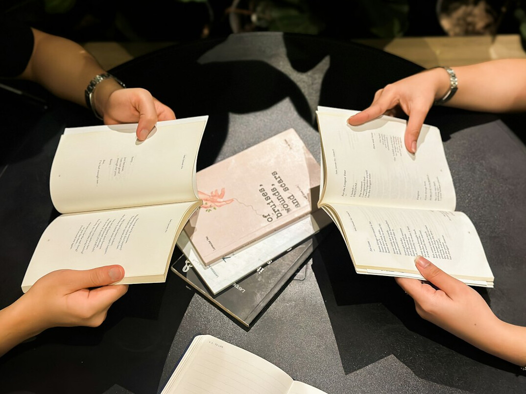 group book club discussion