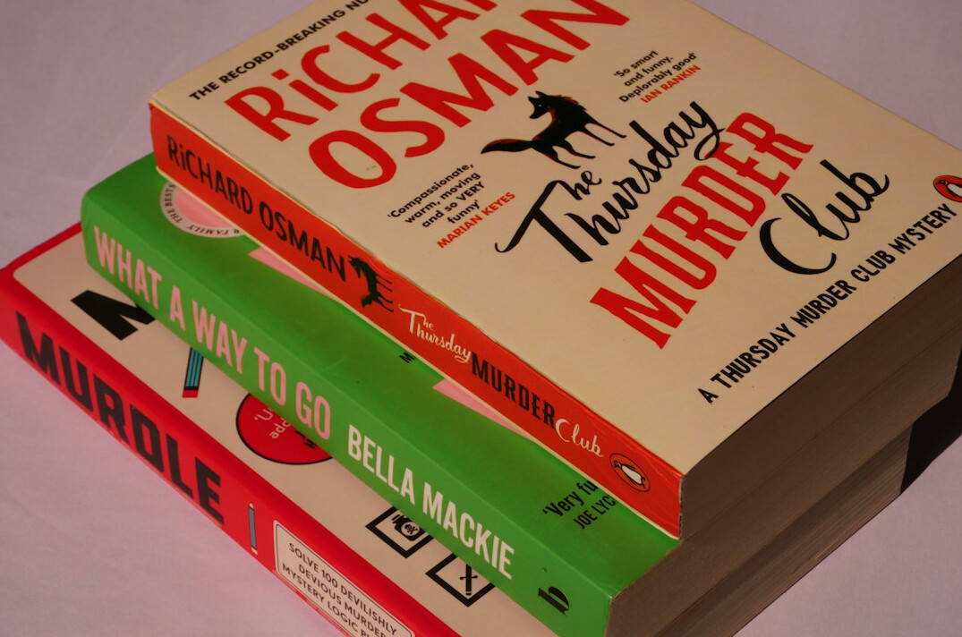mystery novel cover