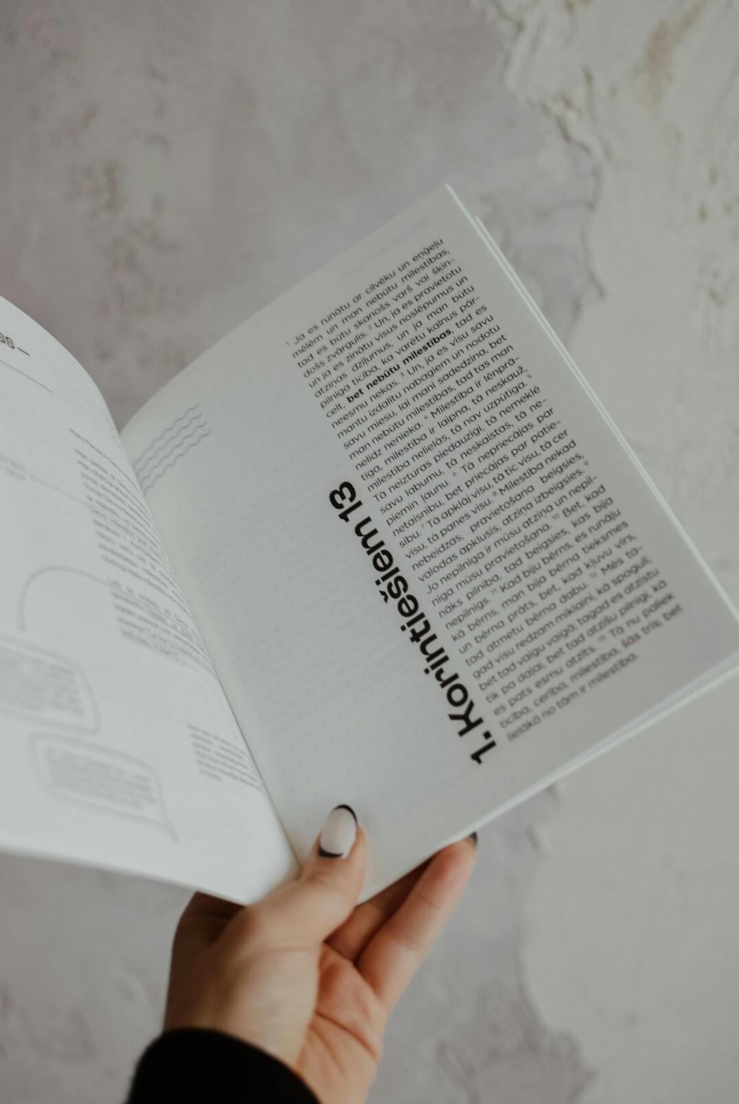 suspenseful book pages